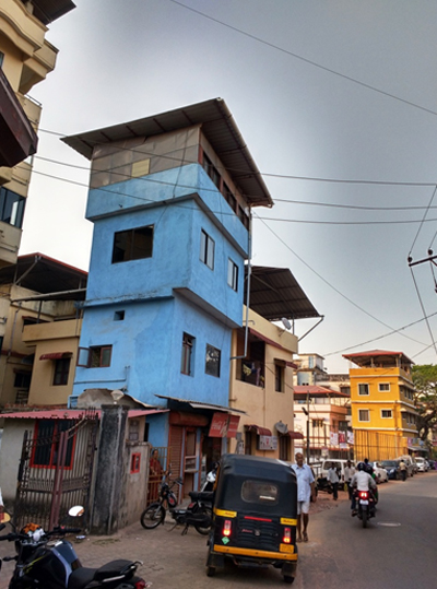 Vittal Shenoy apartment